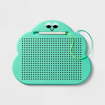 Magnetic Drawing Board - Gigglescape™: Creative Thinking, Fine Motor Skills, Ages 3+, Plastic, 11" Height, Doodle Mats | Target