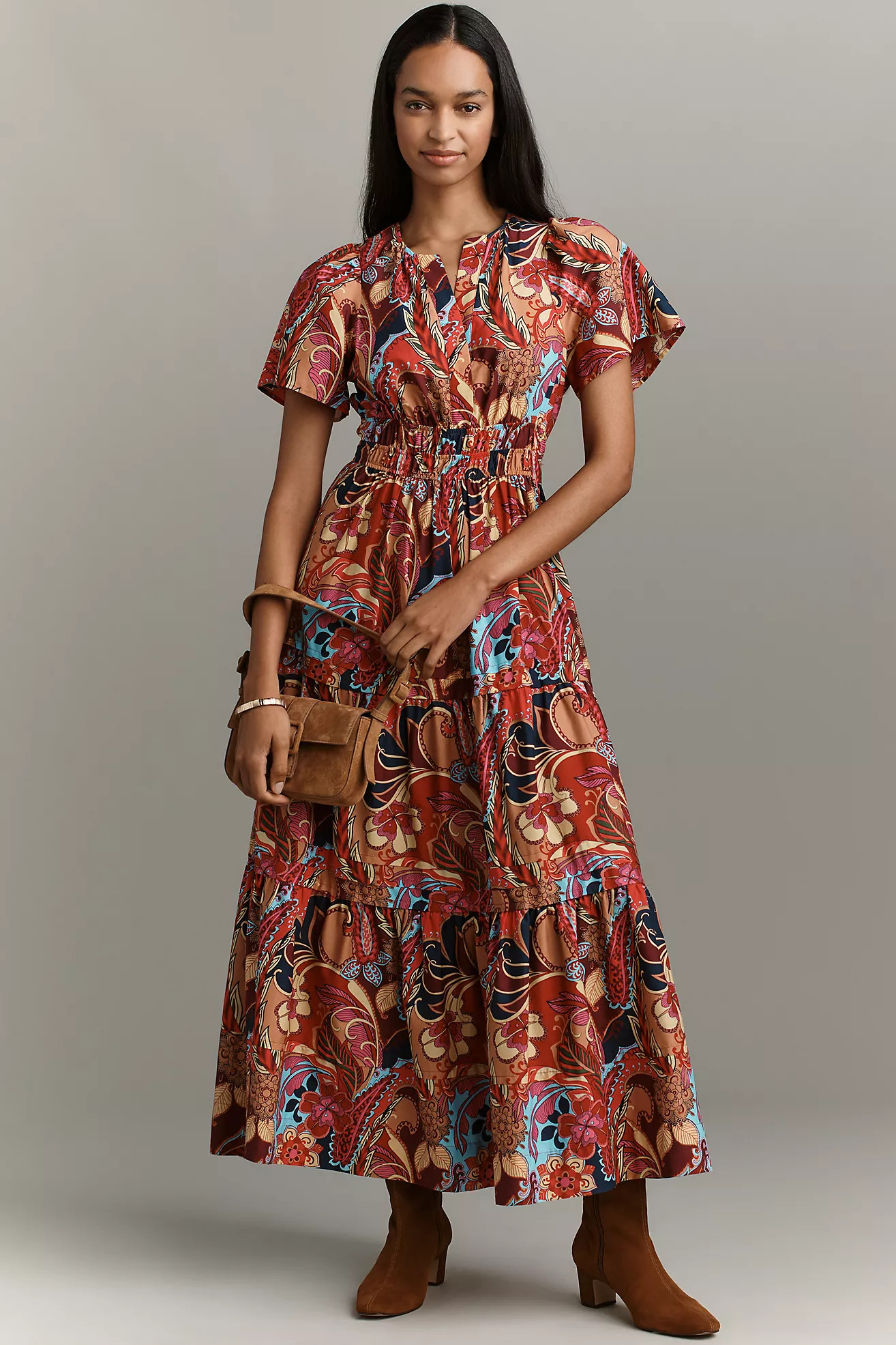 The Somerset Maxi Dress | Anthropologie (US)