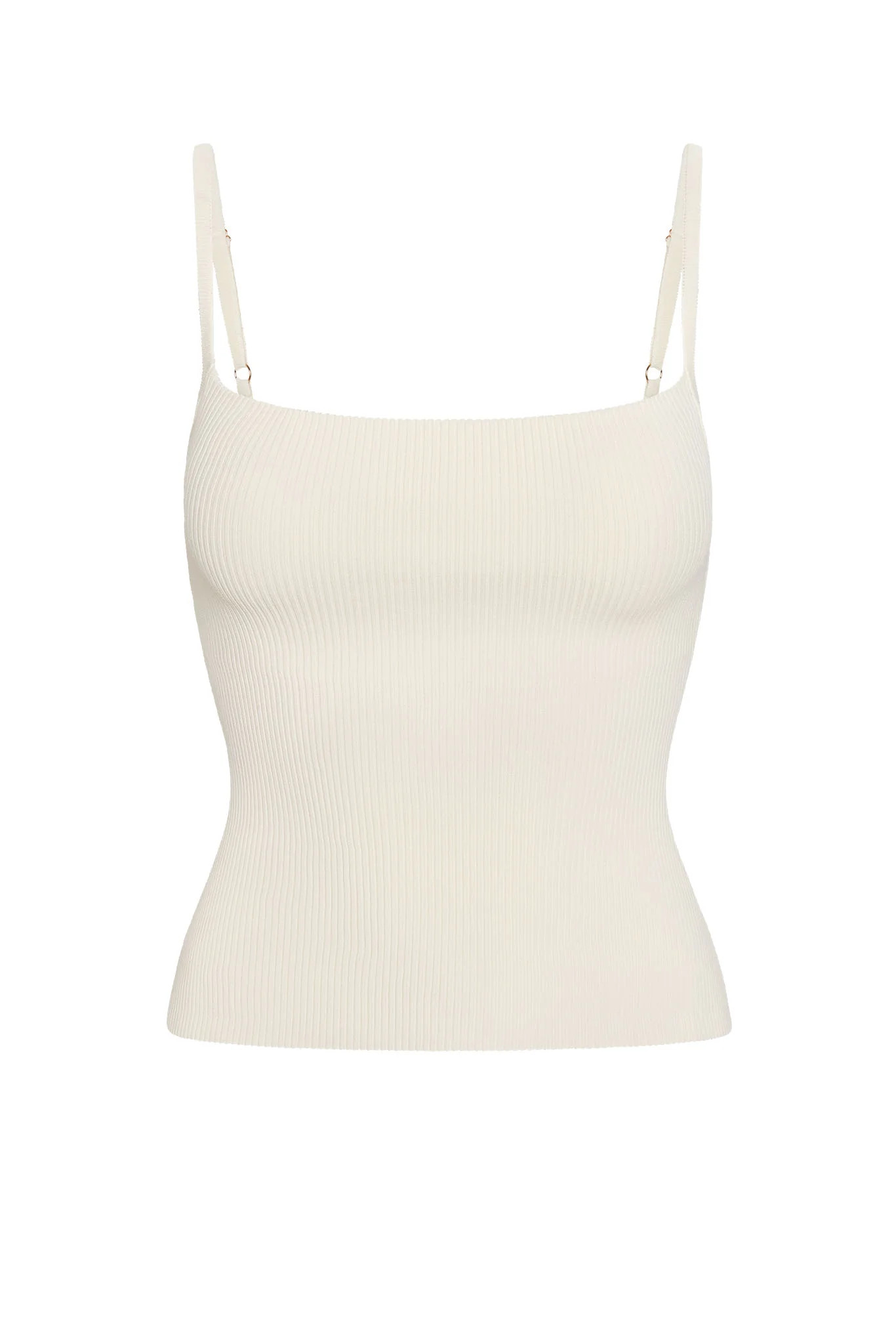 Provence Top - Ivory Knit Rib | Monday Swimwear