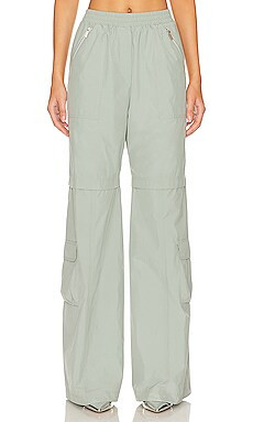 Amanda Uprichard Gia Pants in Sage from Revolve.com | Revolve Clothing (Global)