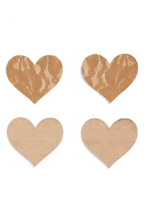 Bristols 6 Nippies by Bristols Six Heart Nipple Covers in Carmel at Nordstrom | Nordstrom