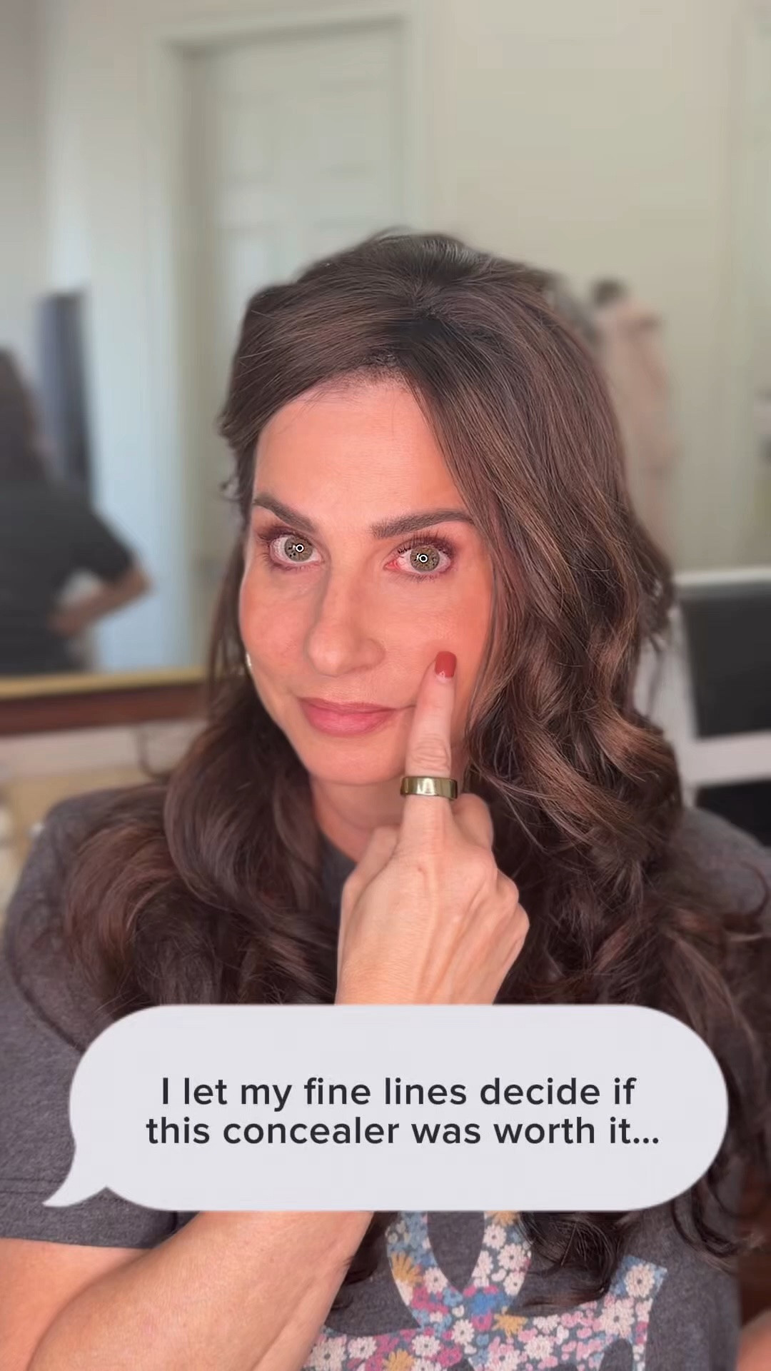 This concealer is really one of my favorites. I use 2 colors one for a more brightening effect and one to cover any spots. It is buildsblecehich I love. I use light neutral and light rosey.

#LTKOver40 #LTKBeauty #LTKselfcare