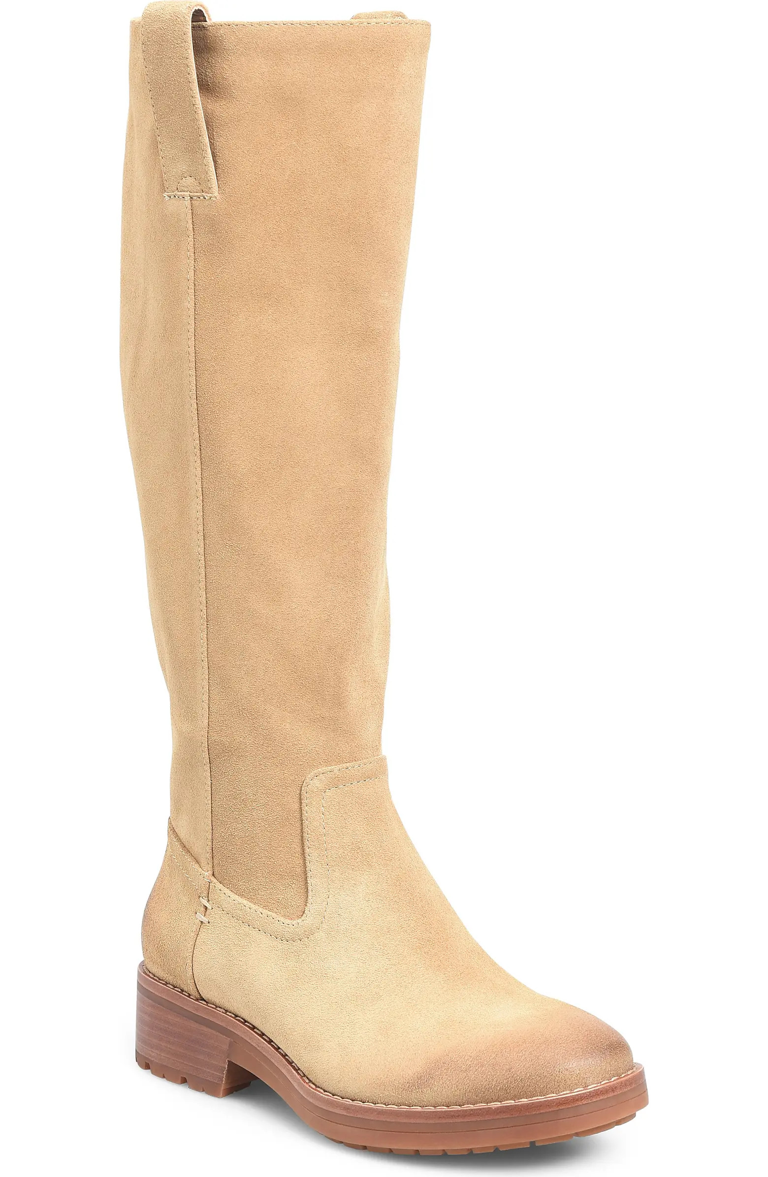 Samantha II Water Resistant Knee High Boot (Women) | Nordstrom