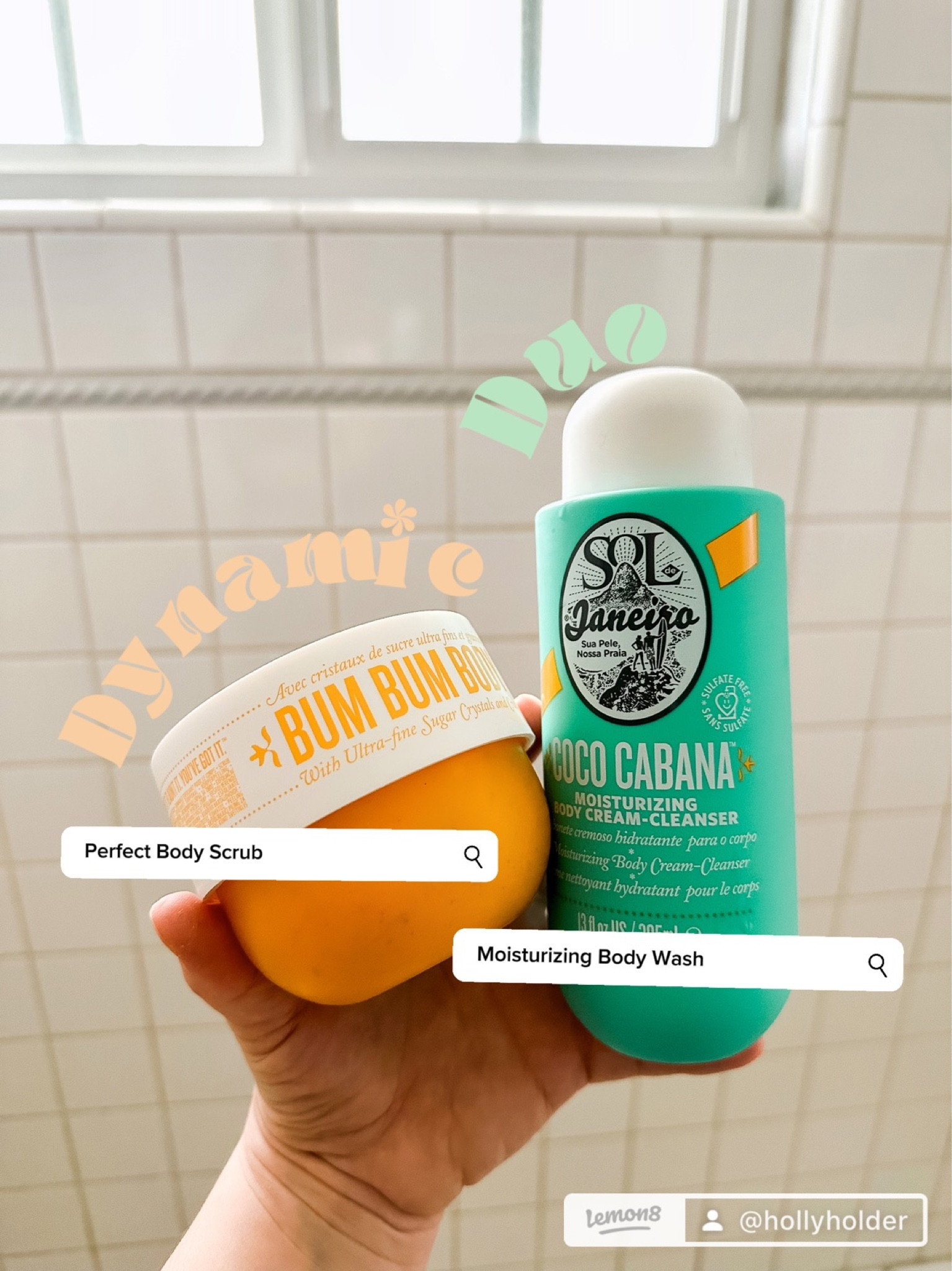 Been OBSESSED with treating my skin to this combo from Sol are Janeiro - not only because it smells like I’m on vacation, but because they’re both super moisturizing for my dry post-winter skin too. 

Sephora, Sol De Janeiro, body scrub, body wash, best smelling body products, summer body wash, summer scents, friend birthday gift, summertime, shower favs

#LTKBeautySale 

#LTKbeauty #LTKFind