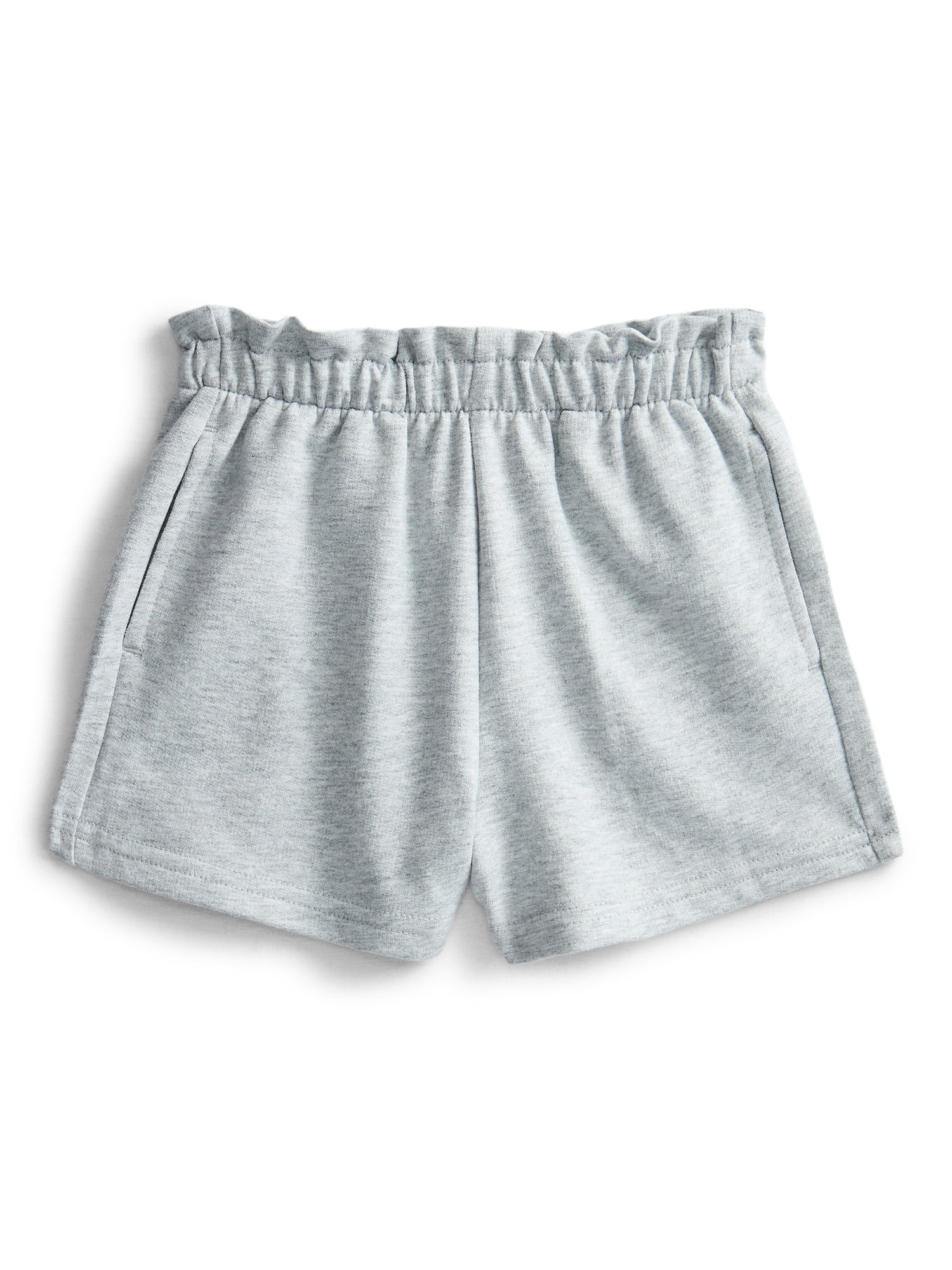 Wonder Nation Toddler Girls Soft Knit Pull On Shorts, Sizes 18M-5T | Walmart (US)