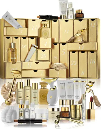 24-Pc. Limited-Edition Advent Calendar Beauty and Skincare Luxury Gift Set | Nordstrom