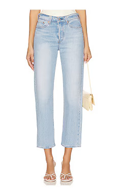 LEVI'S Wedgie Straight Jeans in Fully Baked from Revolve.com | Revolve Clothing (Global)