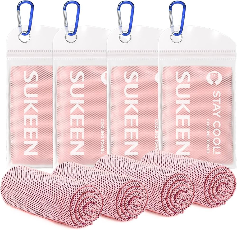 Sukeen Mini Cooling Towel(31 "x9),Kids Cooling Towel,Ice Towel,Soft Breathable Chilly Towel,Micro... | Amazon (US)