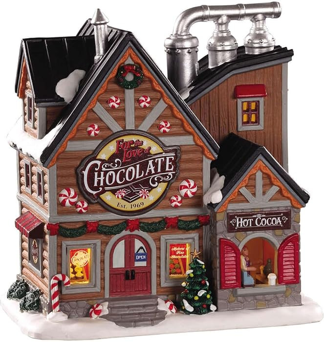 Lemax for The Love of Chocolate Shop #05621 | Amazon (US)