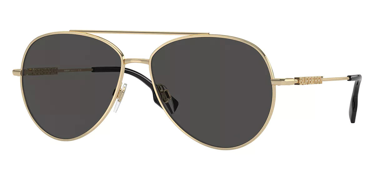 Burberry BE3147 110987 Women’s Sunglasses Gold Size 58 | SmartBuyGlasses Global