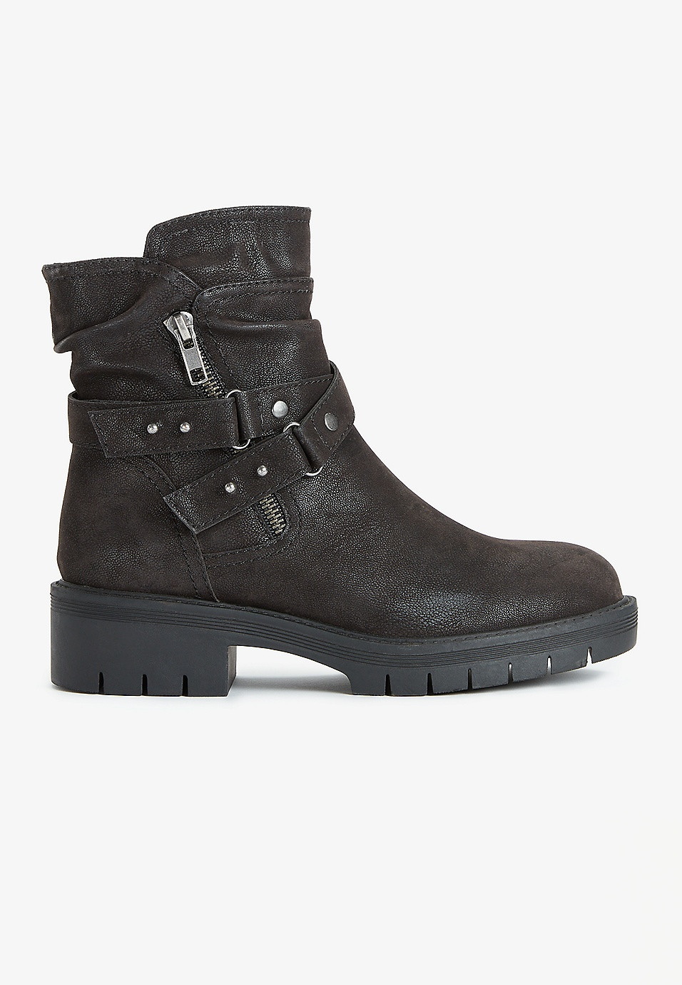 SuperCush Arya Studded Moto Boot | Maurices