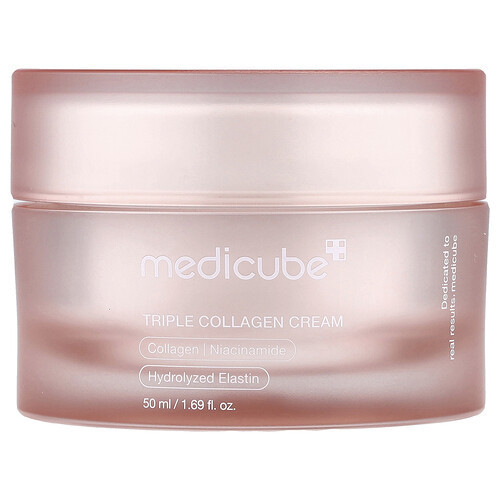 Medicube, Triple Collagen Cream, 1.69 fl oz (50 ml) | iHerb