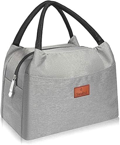 Vavabox Lunch Bag Cute Tote Bag Insulated Lunch Box Reusable Lunch Bag for Women/Men/Work/Picni... | Amazon (US)