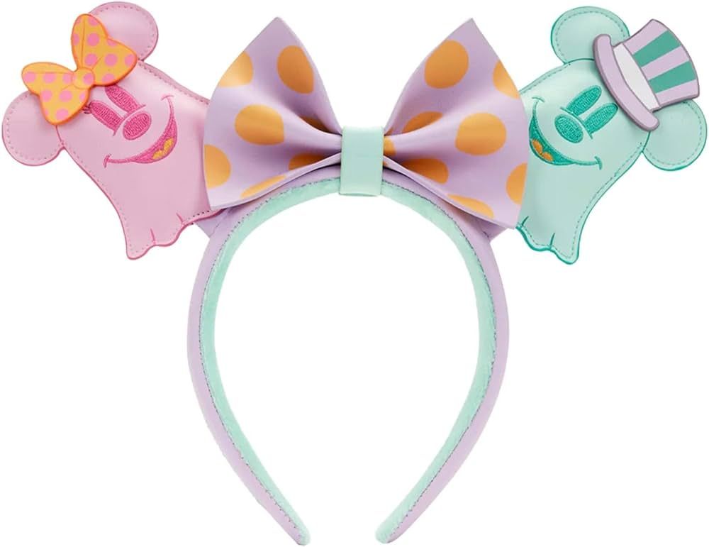 Loungefly Disney Pastel Ghost Minnie and Mickey Ears Headband | Amazon (US)