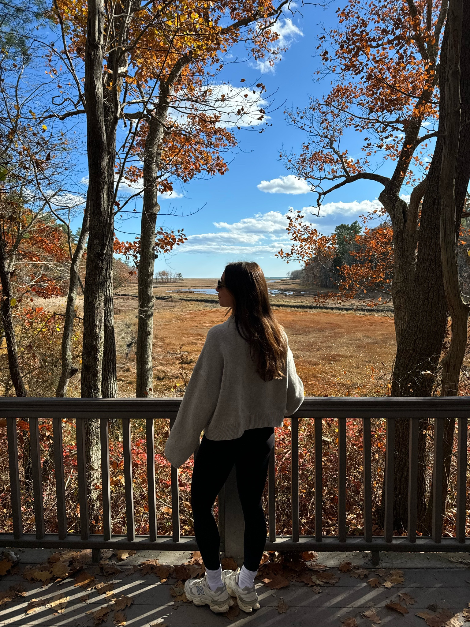 Athleisure. Gap sweater. 437. New balance  

#LTKFitness #LTKSeasonal #LTKStyleTip