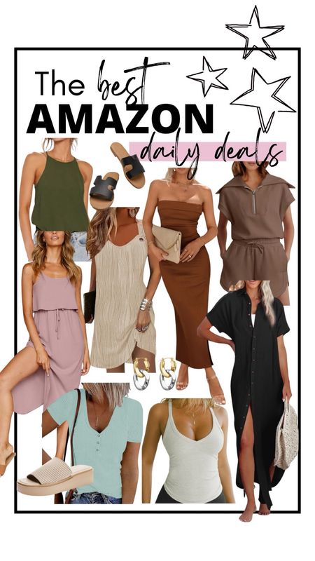 Amazon Women’s Fashion | Amazon Fashion Deals | Summer Dress | Travel Outfit | Vacation Outfit | Sandals

#LTKSaleAlert #LTKFindsUnder100 #LTKSeasonal