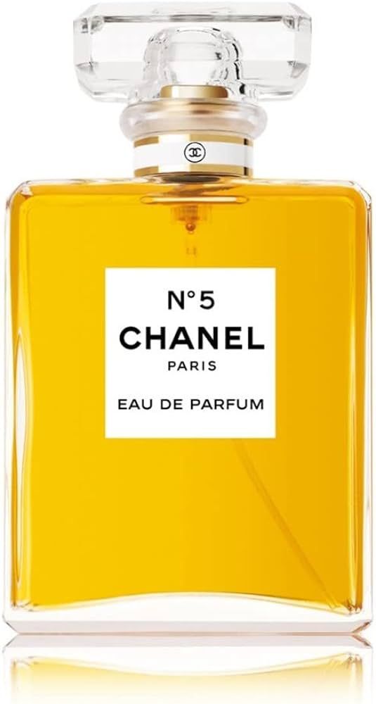 No. 5 by Chanel for Women, Eau De Parfum Spray, 3.4 Ounce | Amazon (US)