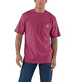 Carhartt Men's Loose Fit Heavyweight Short-Sleeve Pocket T-Shirt Closeout | Amazon (US)