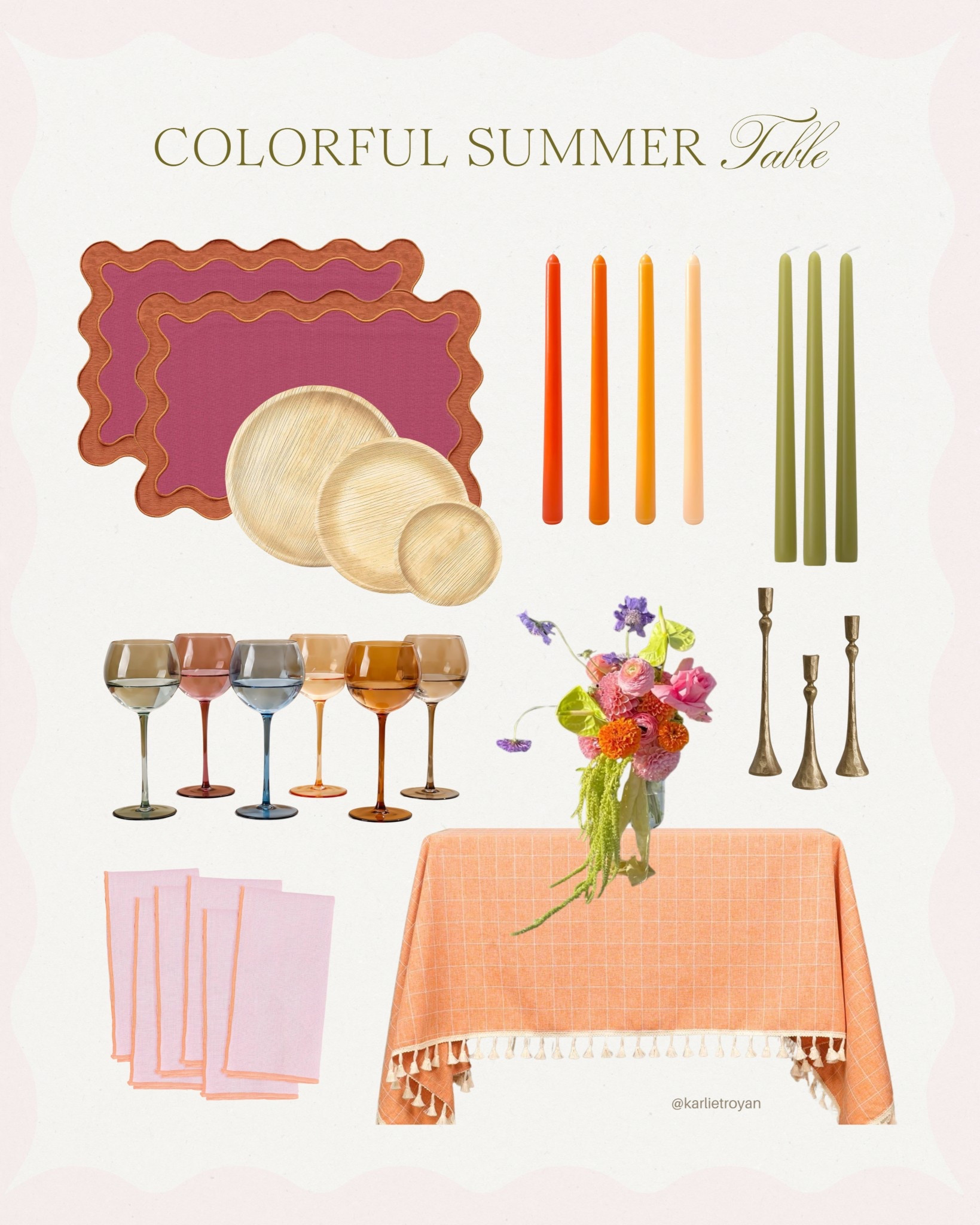 The summer of hosting with color + watercolor painting activity 🌸 All from Amazon

#LTKParties #LTKHome #LTKSummerEdit