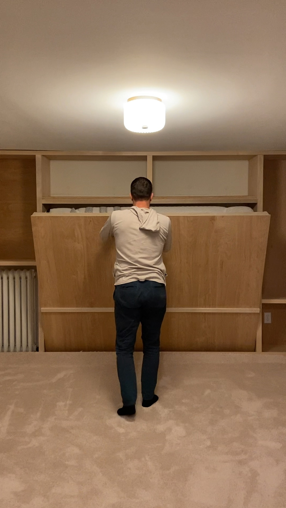 Our murphy bed kit we used in the reel  

#LTKhome