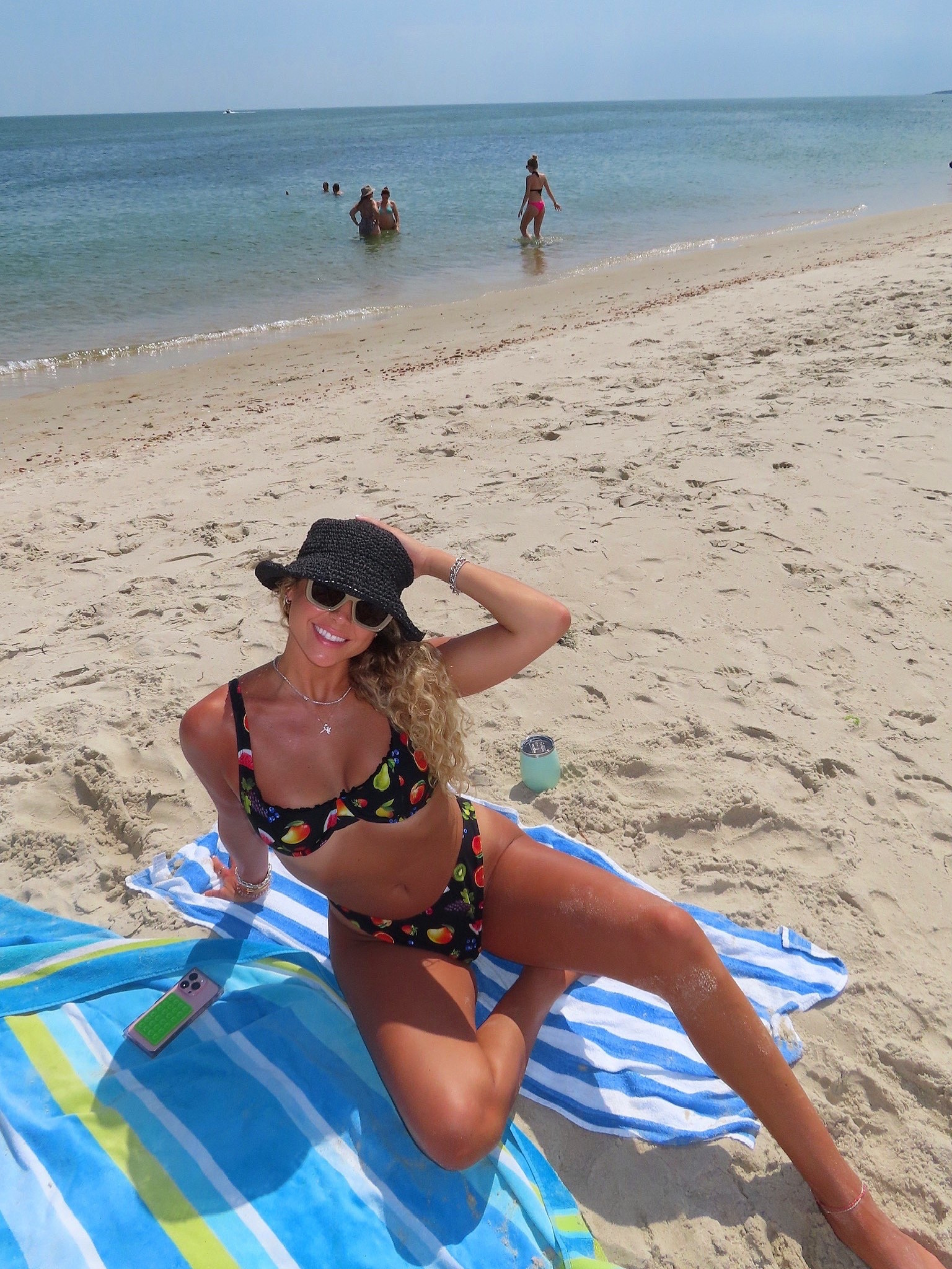Wearing a small top and medium bottoms. On sale right now! 

#target #targetswim

#LTKSaleAlert #LTKSeasonal #LTKSwim