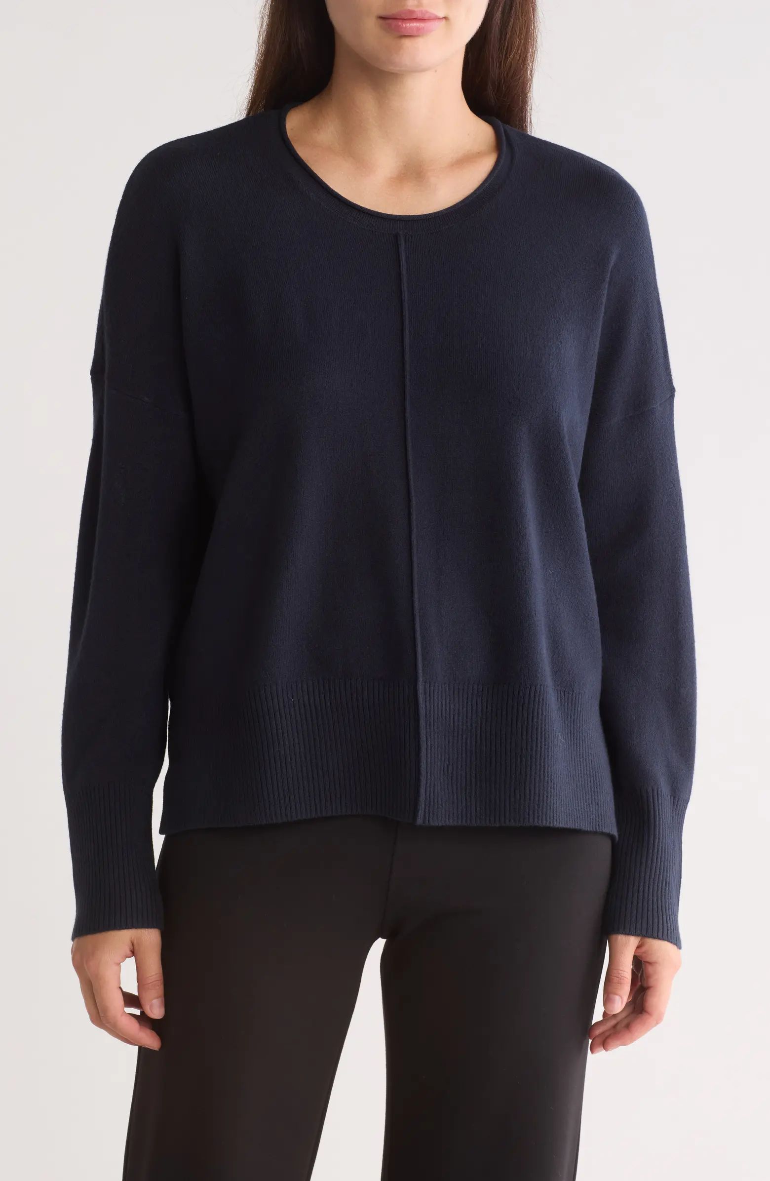 Babysoft Della Vhari Long Sleeve Sweater | Nordstrom Rack