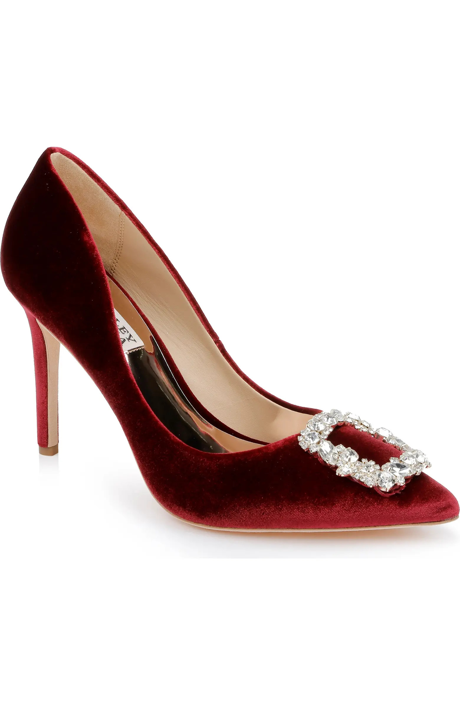 Badgley Mischka Collection Cher Crystal Embellished Pump (Women) | Nordstrom | Nordstrom