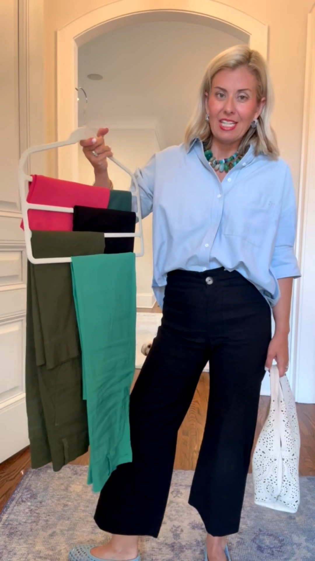 Such an easy outfit and I’m here for it!! Anthro for the win! 
Top - xs
Colettes - 26P
Shoes - 7 (size 1 down)

#LTKdayinmylife #LTKootd #LTKmomlife