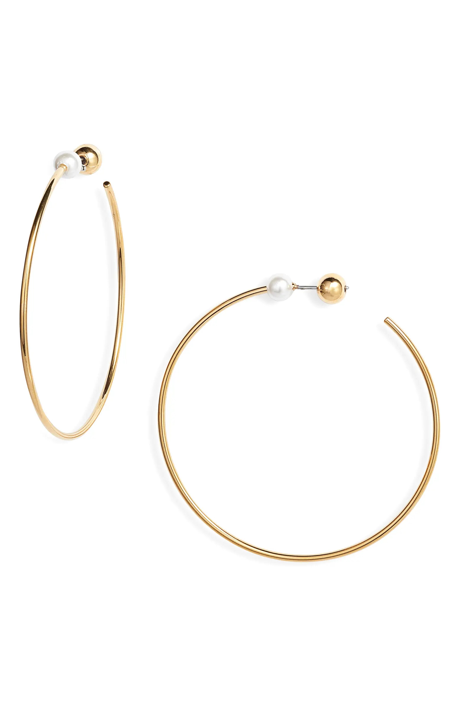 Sylvie Hoop Earrings | Nordstrom