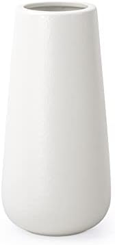 D'vine Dev 8 Inch Ceramic Flower Vase, Minimalist Design for Home Décor, Fireplace, Bedroom, Kit... | Amazon (US)