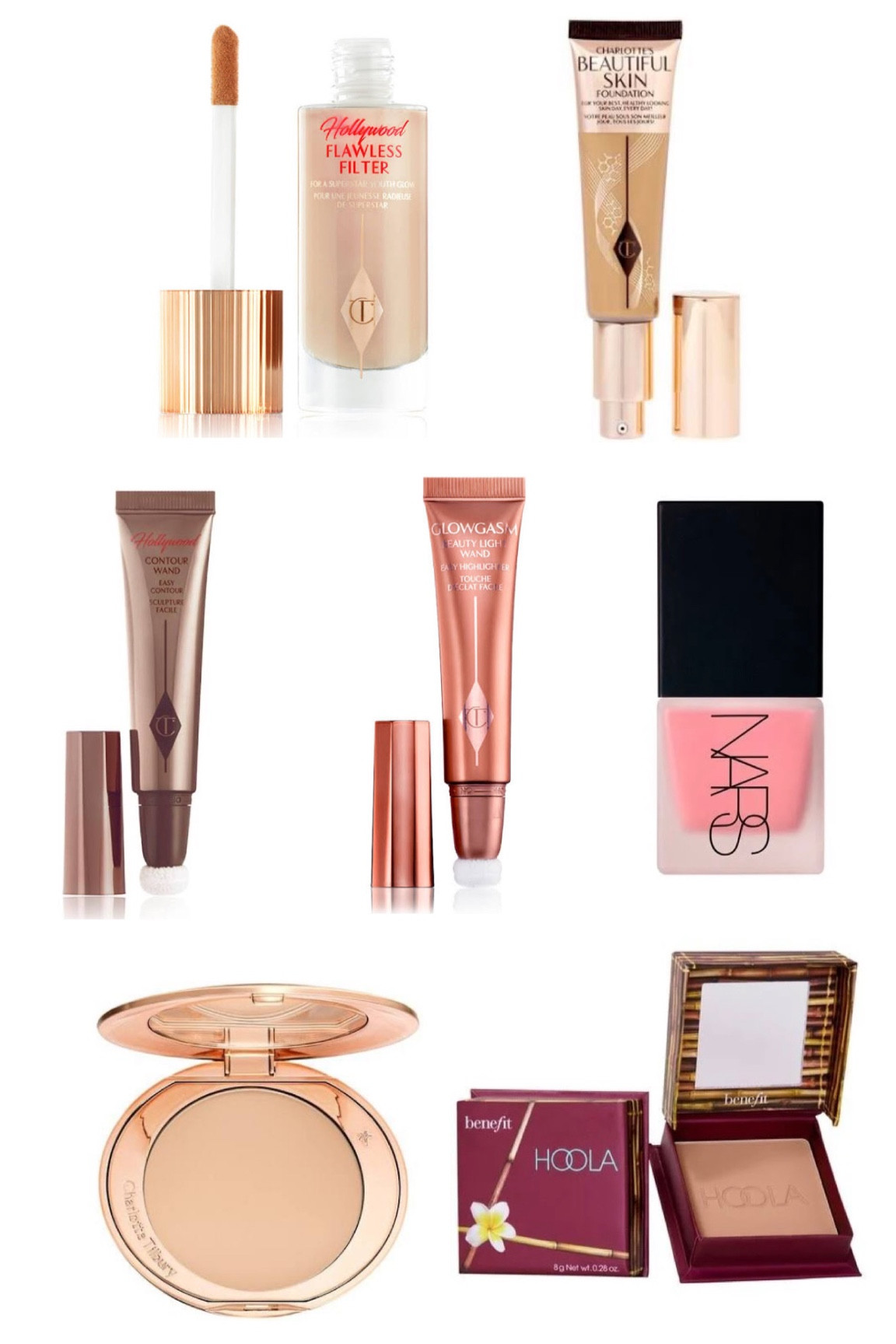 My fav go to makeup products for a flawless BASE! #charlottetilbury #nars #benefit

#LTKGiftGuide #LTKstyletip #LTKSeasonal