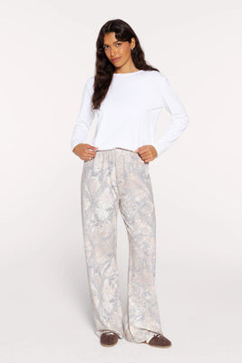 Raw Hem Sweatpant | nuuds Camo XL | nuuds
