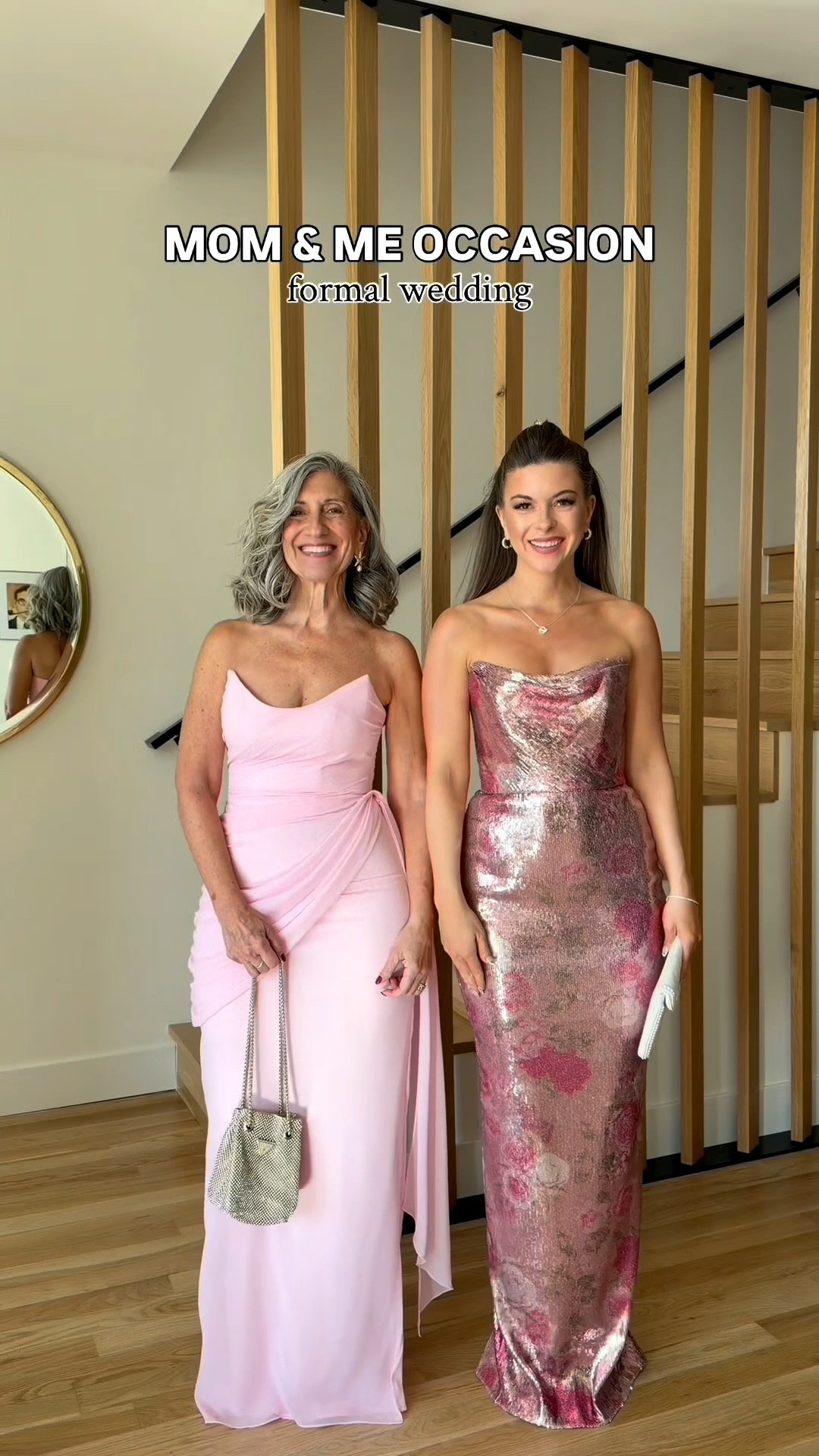 Mom and me formal event and wedding guest dresses

Vici code: emerson30

Wearing my usual small/2 in most
Mom wears medium/6
Xs in Abercrombie
Xs in white floral smocked midi
Xs in pink dorota dresses

Wedding guest
Formal event
Bridal dress
Satin
Floral
Sequin
Special occasion
Spring event
Mother of the bride

#LTKSeasonal #LTKWedding #LTKgrwm