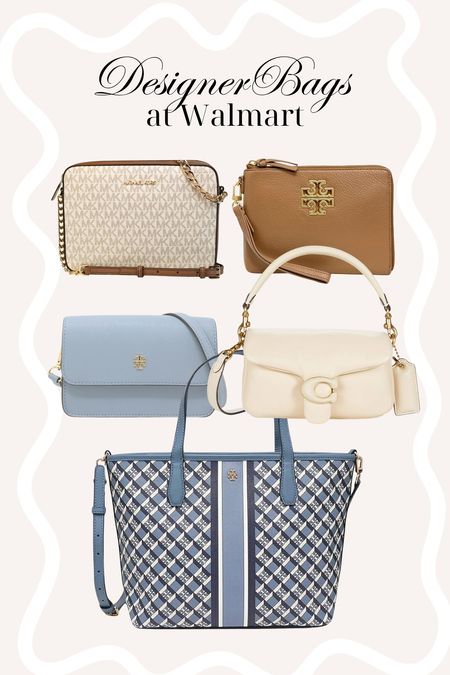 Designer bags at Walmart! @walmartfashion #walmartpartner #walmartfashion 

#LTKItBag #LTKSaleAlert #LTKFindsUnder100