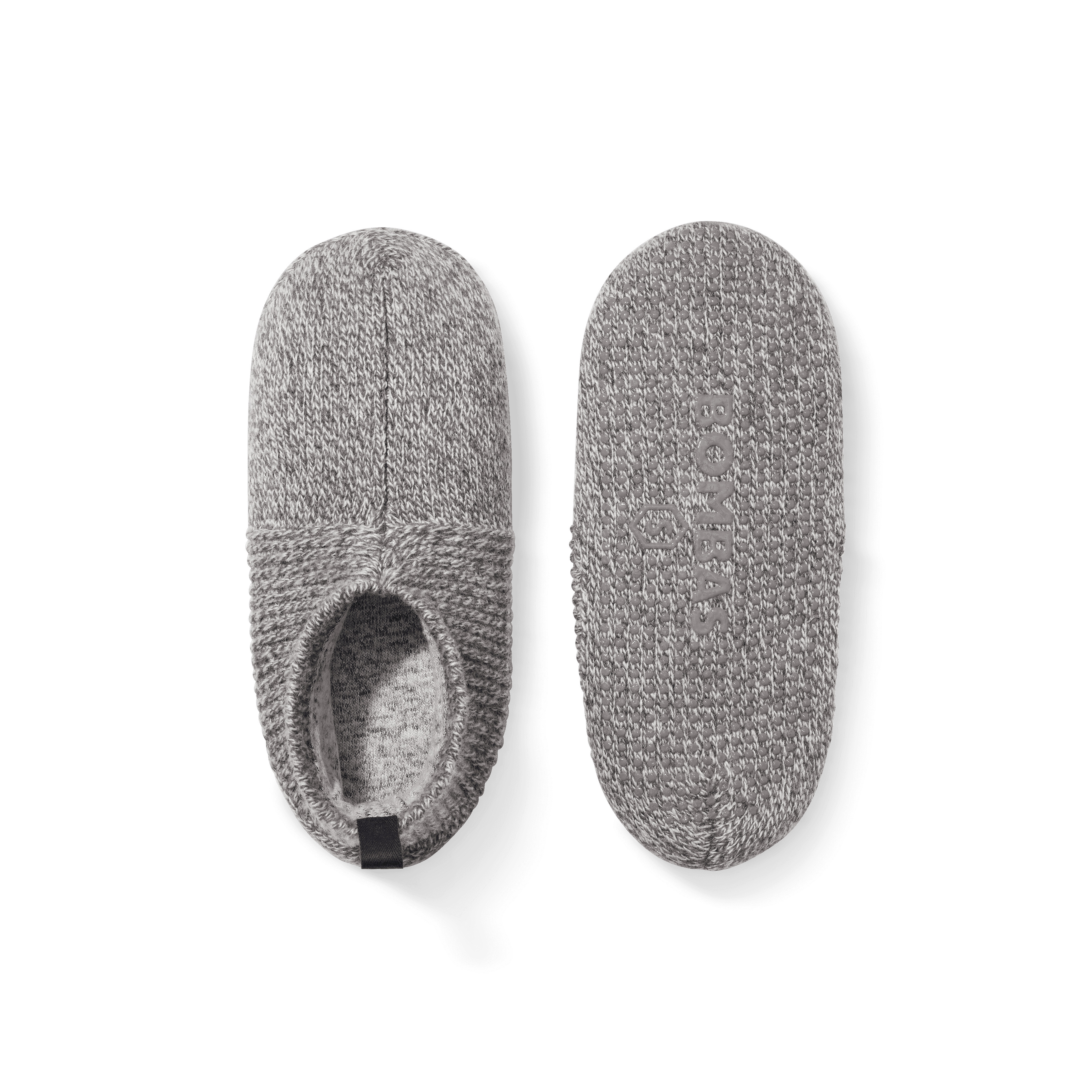 Women's Gripper Slipper - Medium Grey - Large - Nylon/elastane - Bombas | Bombas