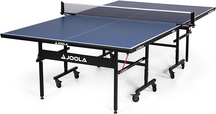 JOOLA Inside Professional MDF Indoor Ping Pong Table with Quick Clamp Table Tennis Net and Post S... | Amazon (US)