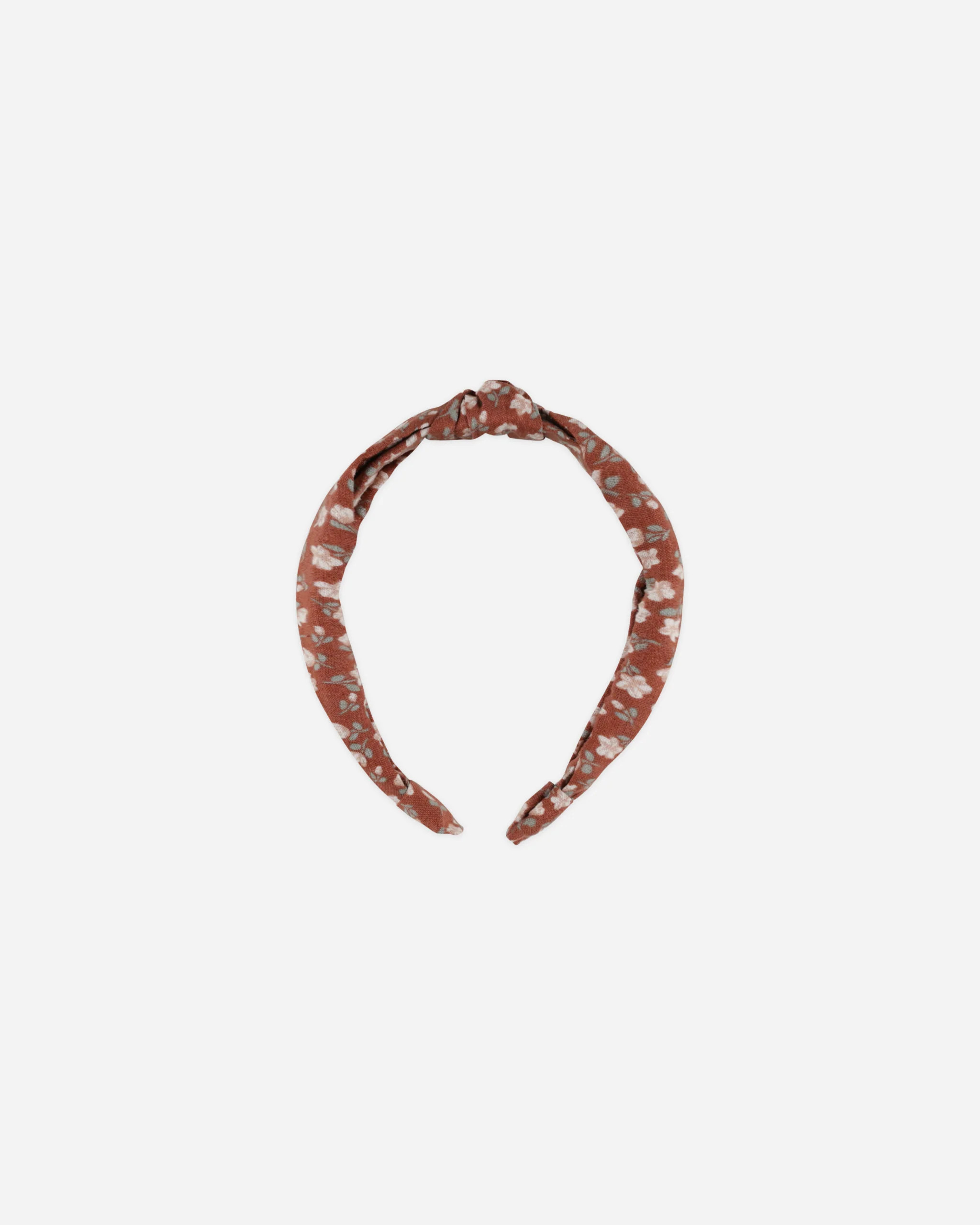 Knotted Headband || Rosette | Rylee + Cru