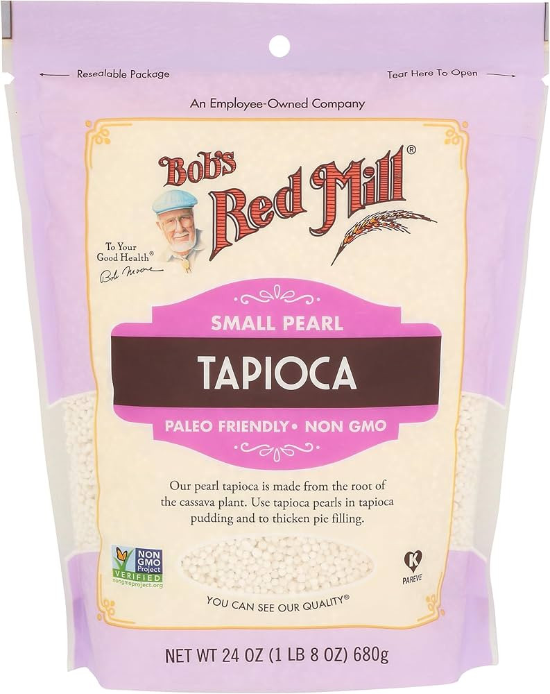 Bob's Red Mill Tapioca, Small Pearl, 24 Ounce | Amazon (US)
