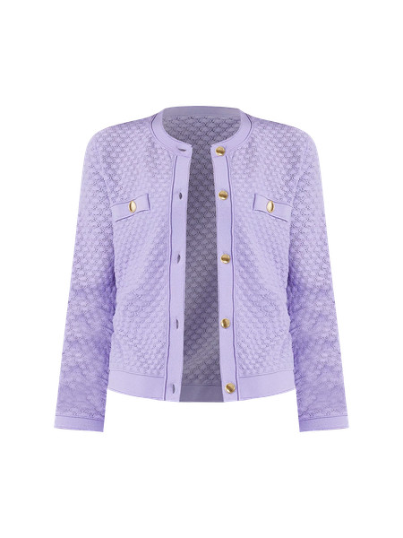 Pointelle Cardigan | Ann Taylor