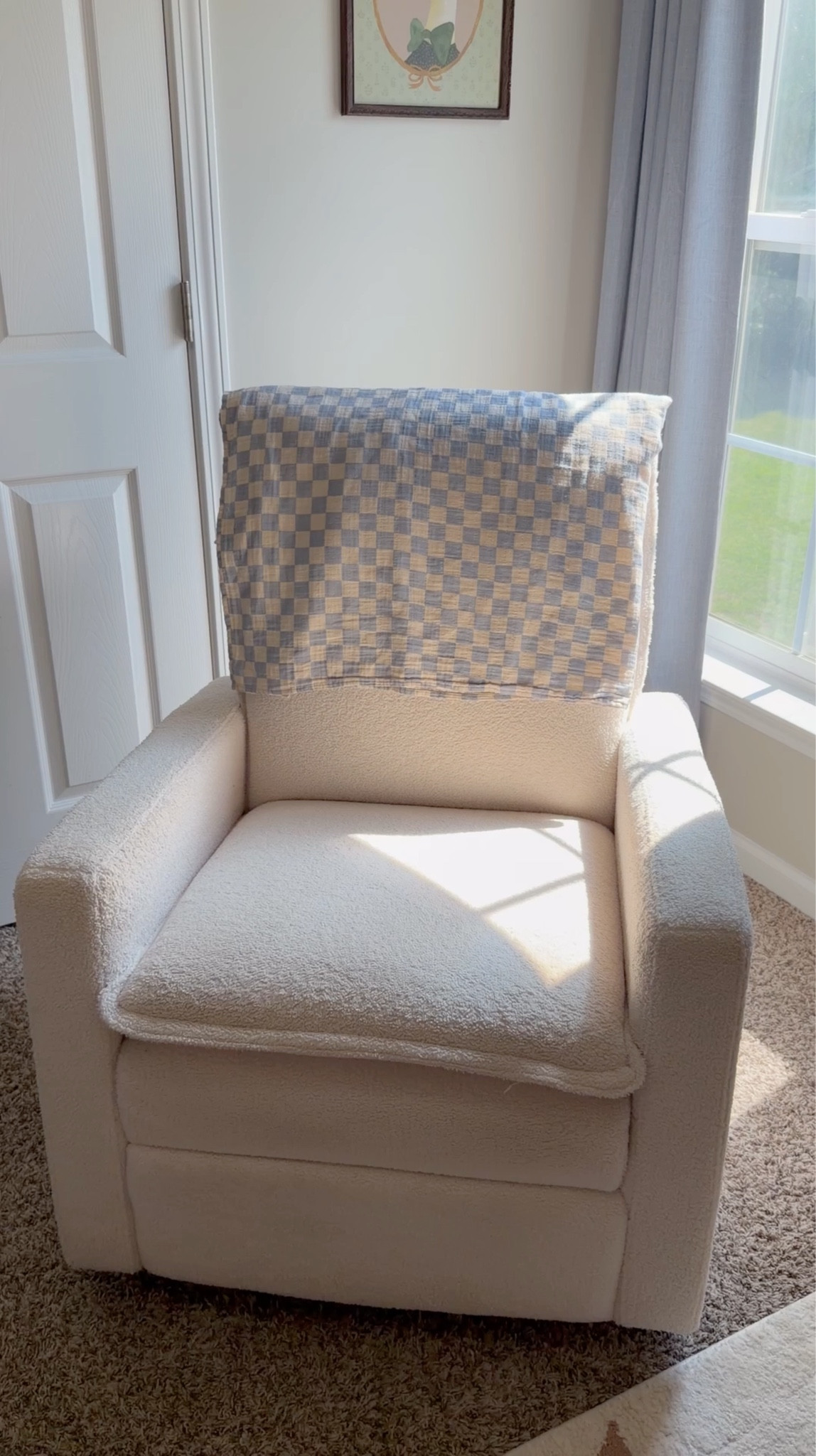 Our nursery rocking recliner that’s held up with two babies now in 2.5 years. ZERO pilling, so so comfy, stays clean for being white. We live this one and it’s such a great price!  

#LTKBaby #LTKmomlife #LTKBump