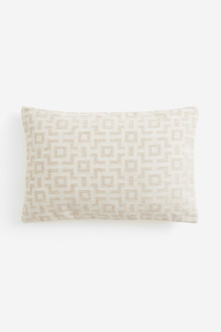 Jacquard-weave Cushion Cover | H&M (US)