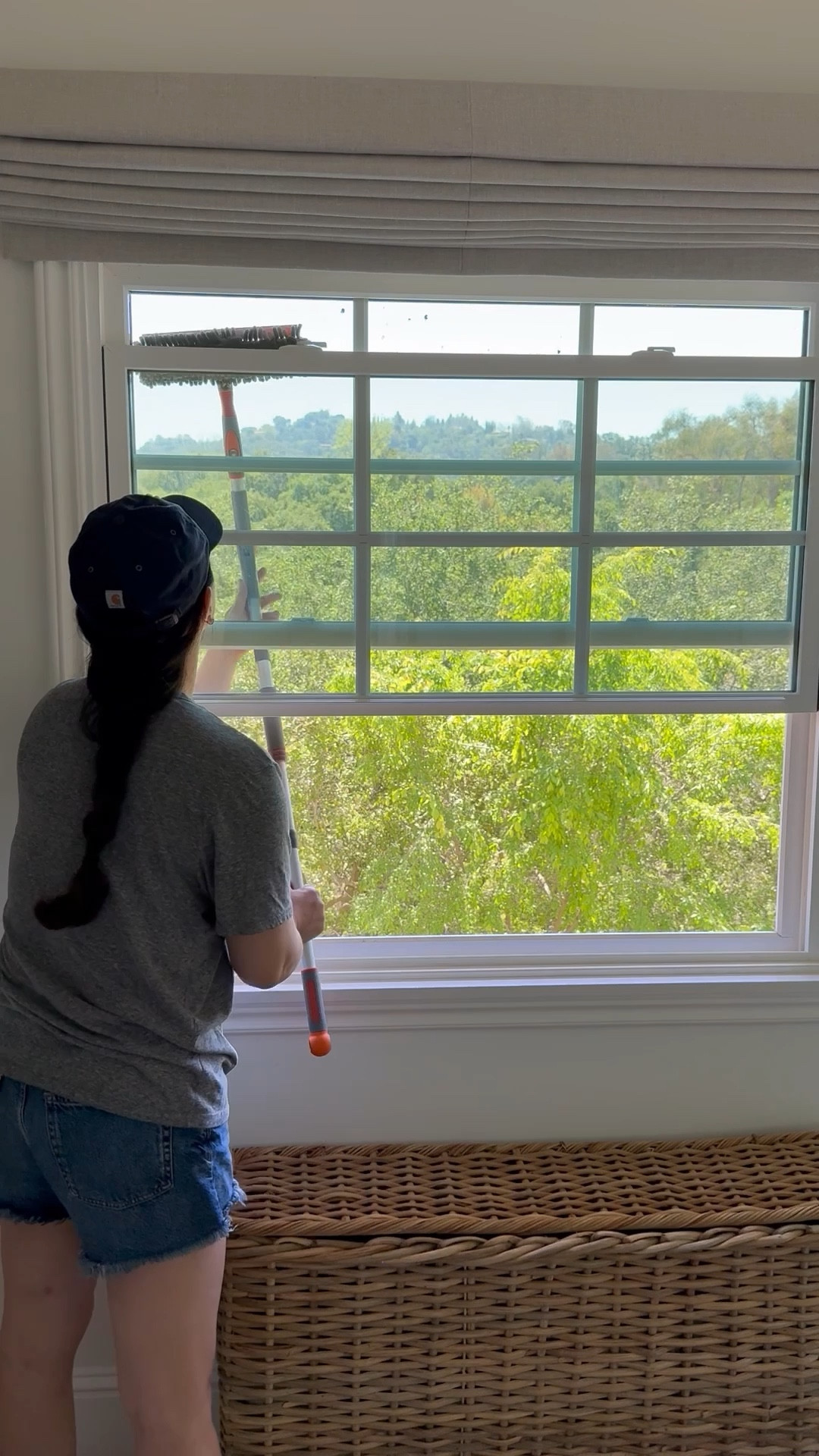 Clean you windows from the inside tool!