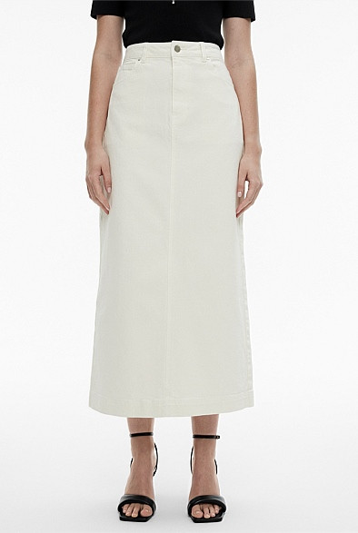Denim Maxi Skirt | Witchery (AU)
