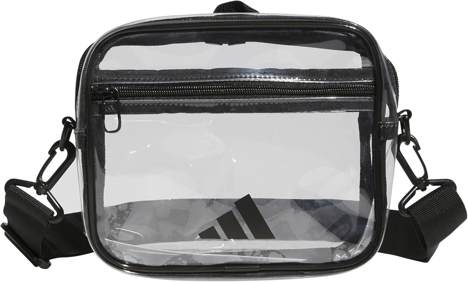 adidas Clear Stadium Bag - Small Transparent Crossbody, 4L | Amazon (US)