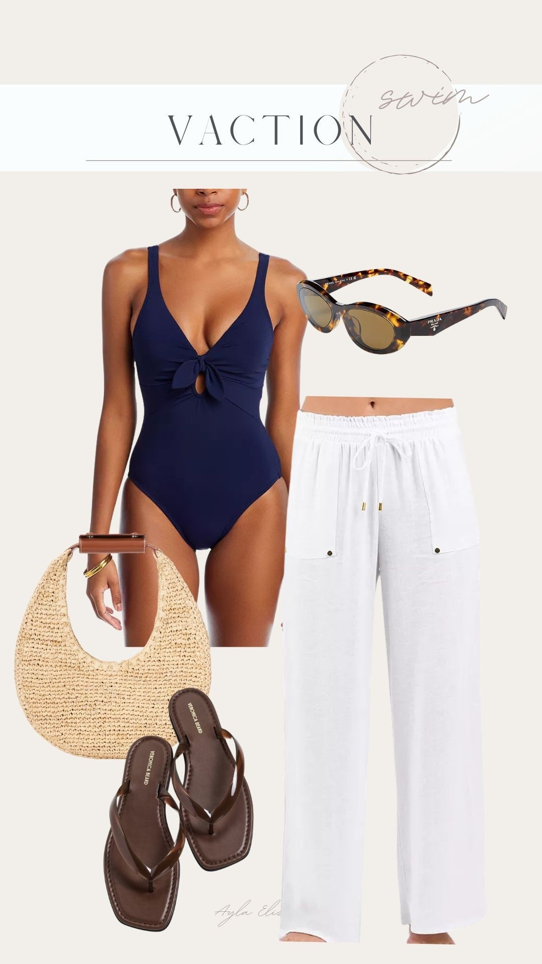 Vacation look! #ltkswim #swim 

#LTKTravel #LTKSeasonal