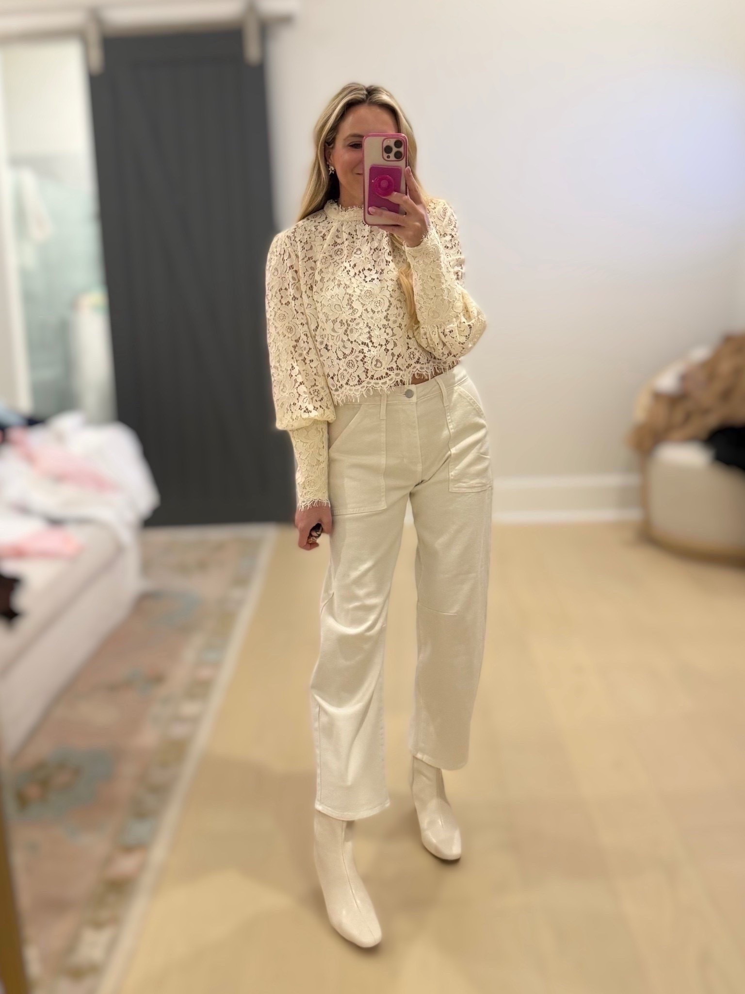 Cream on cream - love this vibe 

Follow my LTK @thefancyashley on the @shop.LTK app to view this post and get my exclusive app-only content!



#LTKdayinmylife #LTKSeasonal #LTKootd
