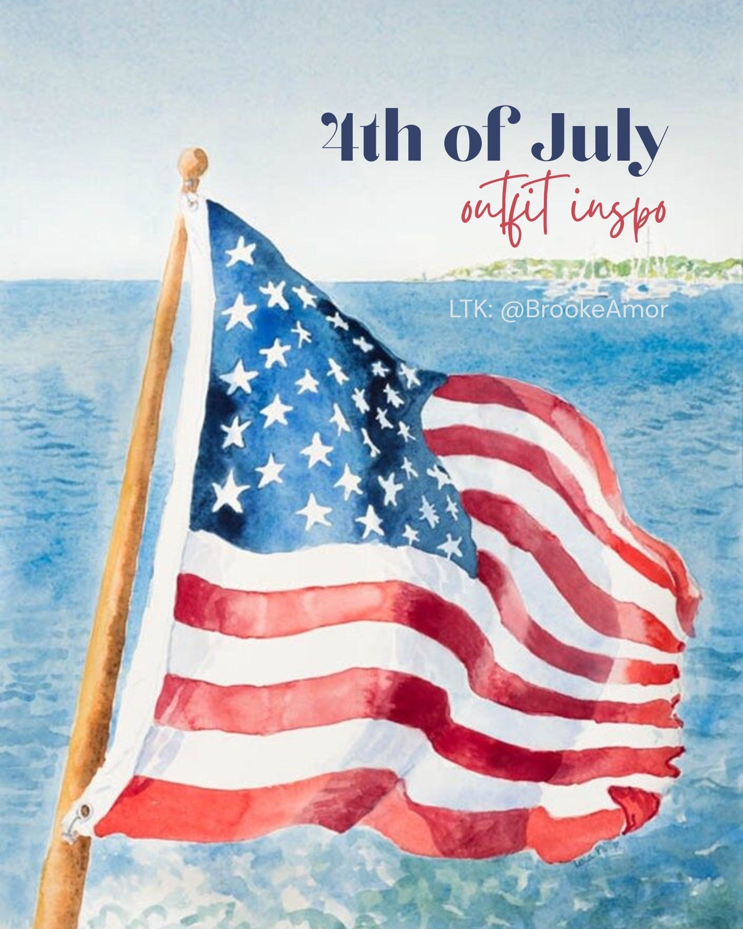 4th of July outfit inspo and summer outfit inspo!