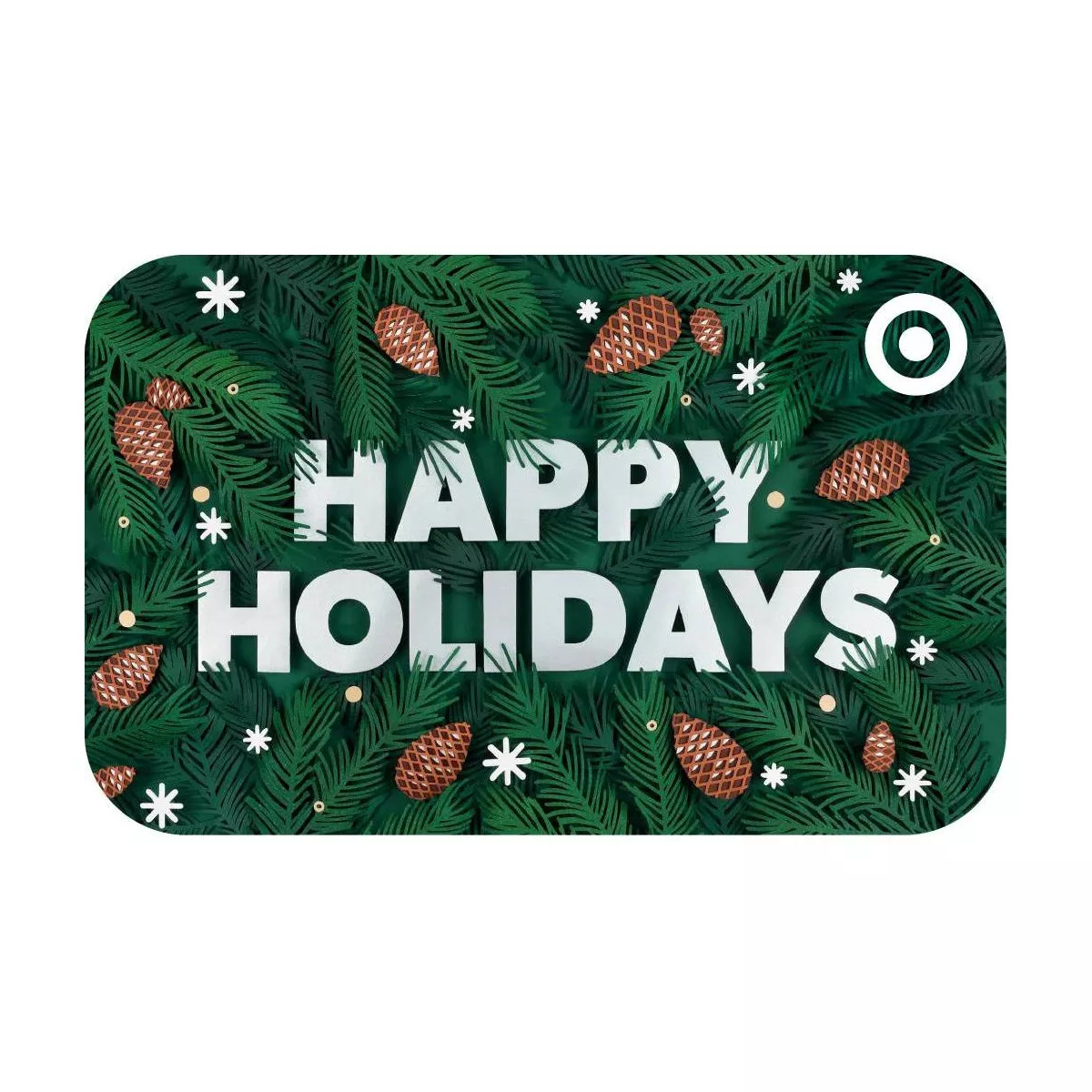 Happy Holiday Pines Target GiftCard $25 | Target