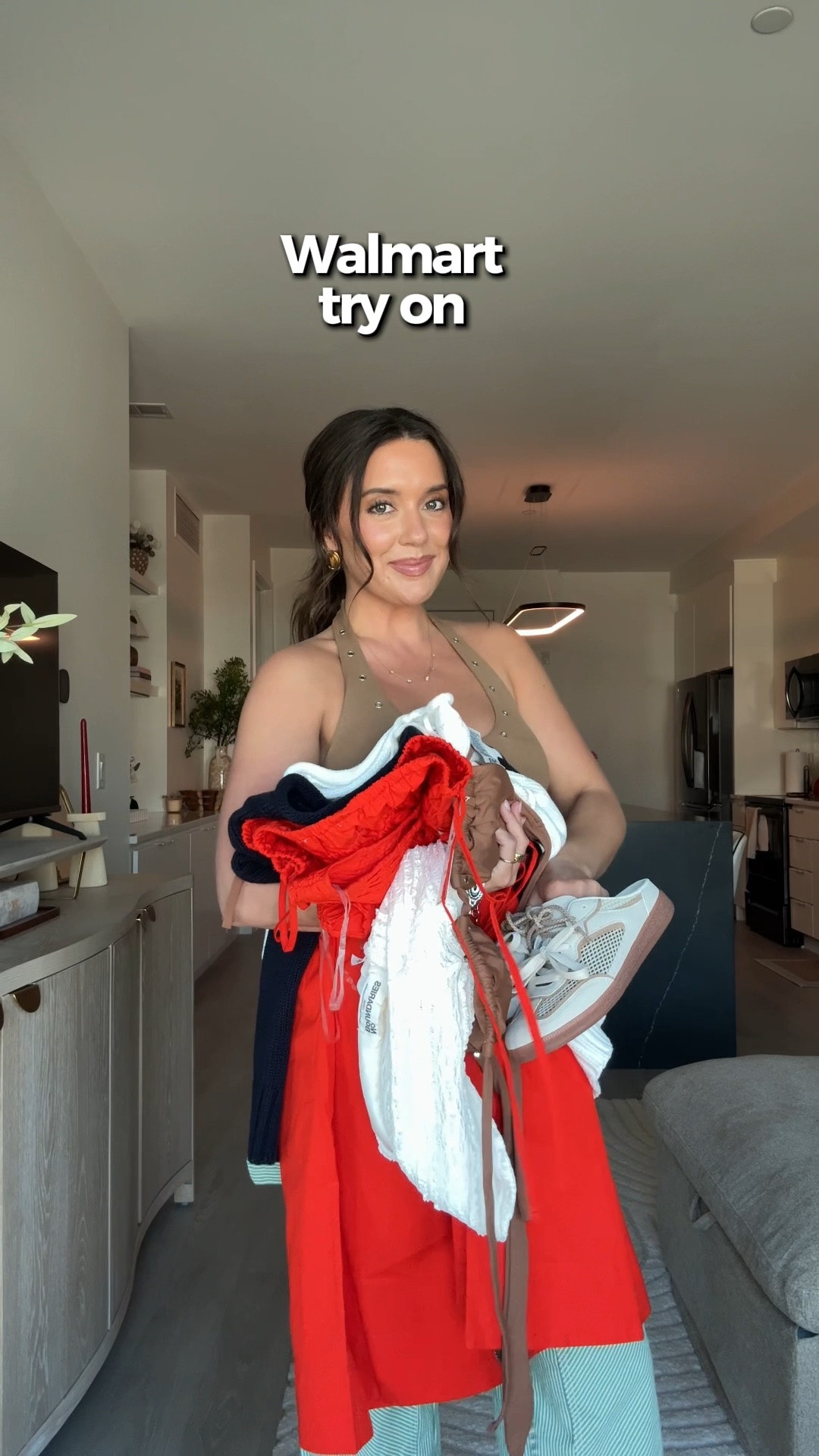Walmart summer try on!