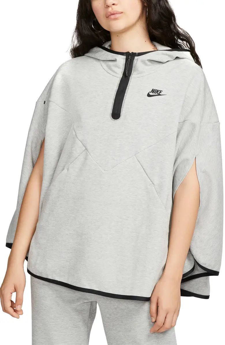 Nike Sportswear Tech Fleece Oversize Poncho | Nordstrom | Nordstrom